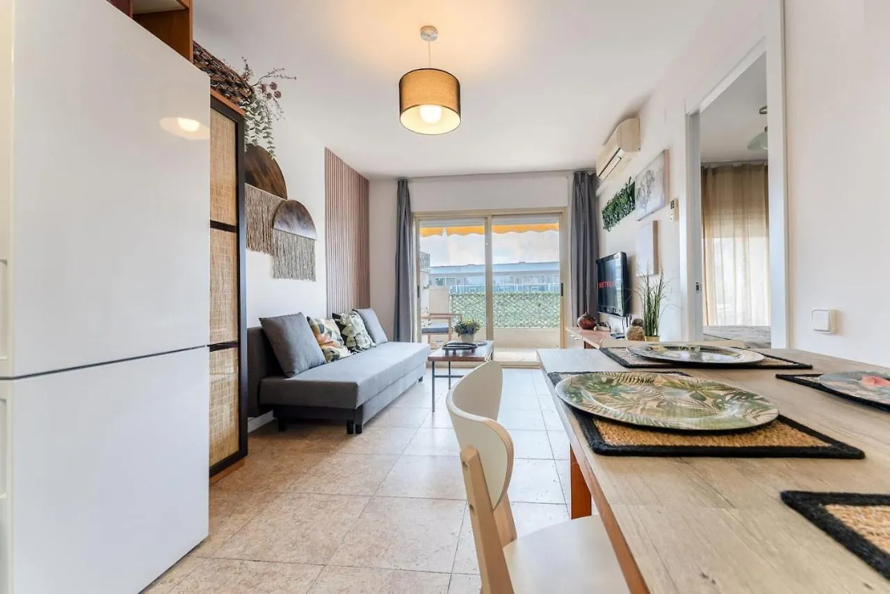 Apartamento Salou Luxury Stay Beach Pool Parking Ac