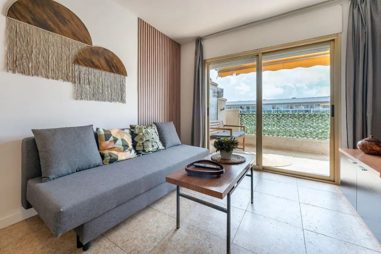 Salou Luxury Stay Beach Pool Parking Ac Apartment